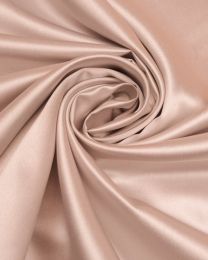 Polyester Duchesse Satin Fabric - Sorbet