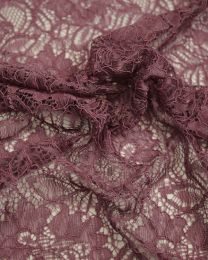 Corded Lace Fabric - Pale Orchid