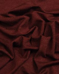 Viscose Blend Jersey Fabric - Claret
