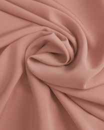 Luxury Crepe Fabric - Blush Pink