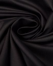 Pure Cotton Lawn Fabric - Black