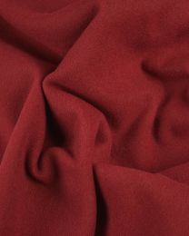 Mouflon Coating Fabric - Cranberry