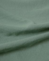 Linen & Cotton Blend Fabric - Rockpool