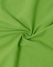 Linen & Cotton Blend Fabric - Lime