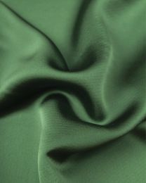 Luxury Satin Fabric - Emerald Green