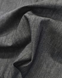 Cotton Denim Fabric - Pin Stripe