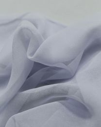 Polyester Georgette Fabric - Soft Lavender