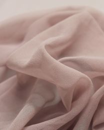 Polyester Georgette Fabric - Tea Rose