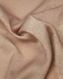 Sandwashed Satin Fabric - Blush