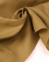 Pure Linen Fabric - Cumin