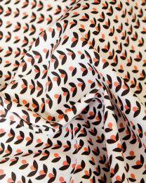 Patchwork Cotton Fabric - Lilla Tove Coral