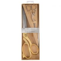 Scissors Gift Set - Gold