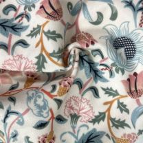 Velvet Fabric - William Morris - Evenlode