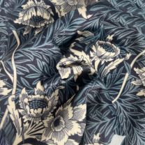 Velvet Fabric - William Morris - Tulip and Willow