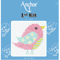 Anchor 1st Cross Stitch Kit - Bird