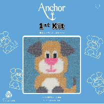 Anchor 1st Tapestry Kit - Amber Puppy