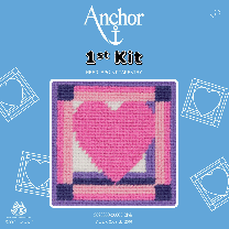 Anchor 1st Tapestry Kit - Chéri Heart