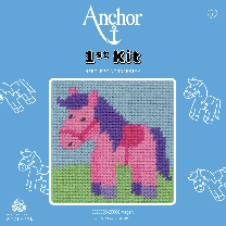 Anchor 1st Tapestry Kit - Megan Pony