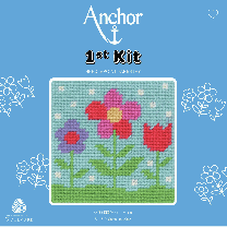 Anchor 1st Tapestry Kit - Flora Flowers