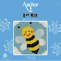 Anchor 1st Tapestry Kit - Bumble Bee