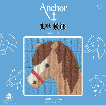 Anchor 1st Long Stitch Kit - Dylan Horse