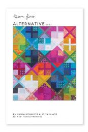 Alison Glass - Patchwork Quilt Paper Pattern - Alternative