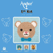 Anchor 1st Tapestry Kit - Lovable Bear