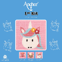 Anchor 1st Tapestry Kit - Magic Unicorn