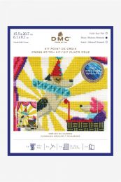 DMC Cross Stitch Kit - Clowning Around