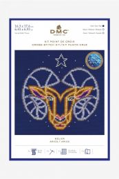 DMC Cross Stitch Kit - Zodiac - Aries