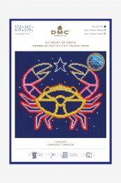 DMC Cross Stitch Kit - Zodiac - Cancer