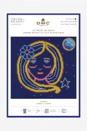 DMC Cross Stitch Kit - Zodiac - Virgo