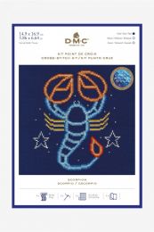 DMC Cross Stitch Kit - Zodiac - Scorpio