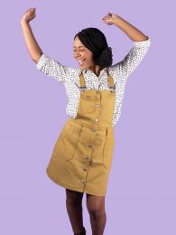 Tilly and The Buttons Sewing Pattern - Bobbi Pinafore & Skirt