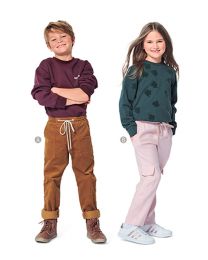 Burda Kids Sewing Pattern 9271 - Cargo Pants