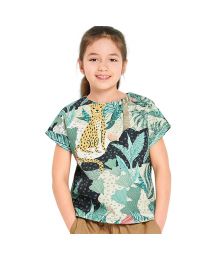 Burda Kids Sewing Pattern 9282 - Woven Tunic Top & Dress