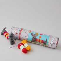 Buttonbag Crochet Sausage Dog Kit