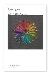 Alison Glass - Patchwork Quilt Paper Pattern - Cathedral