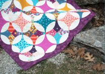 Color Girl - Patchwork Quilt Paper Pattern - Bloom