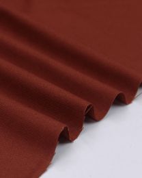 Pure Cotton Canvas Fabric - Rosewood