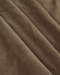 Cotton Corduroy Fabric - Oak