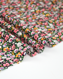 Cotton Poplin Fabric - Pollie Pink