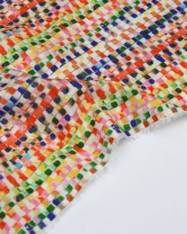 REMNANT Colour Queue Cotton Lawn Fabric - 50cm x 140cm