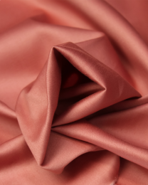 Cotton Sateen Fabric - Blush