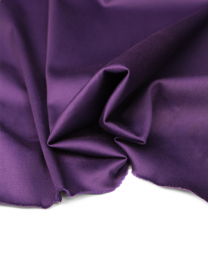 Cotton Sateen Fabric - Iris