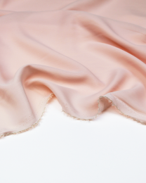 Crepe De Chine Fabric - Ballet Pink