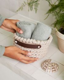 DMC Gift of Stitch - Storage Basket Crochet Kit