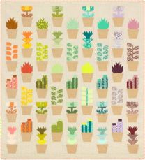 Elizabeth Hartman - Patchwork Quilt Paper Pattern - Greenhouse