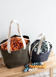 Noodlehead Sewing Pattern - Firefly Tote Bag
