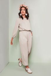 Friday Pattern Co - Paper Sewing Pattern - The Avenir Jumpsuit